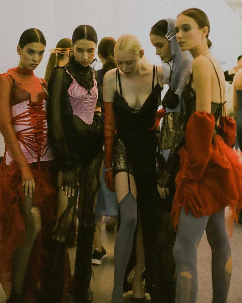 Young fashion designers contest
«Look into the future» — photograph 2