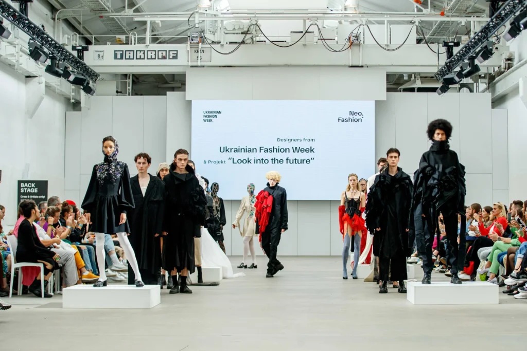 Berlin Fashion Week / Neo.Fashion — photograph 2