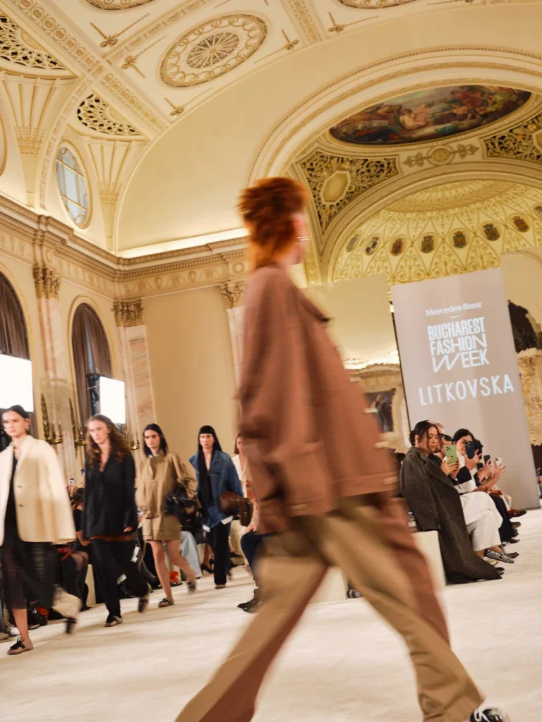 Mercedes-Benz Bucharest Fashion Week — photograph 2