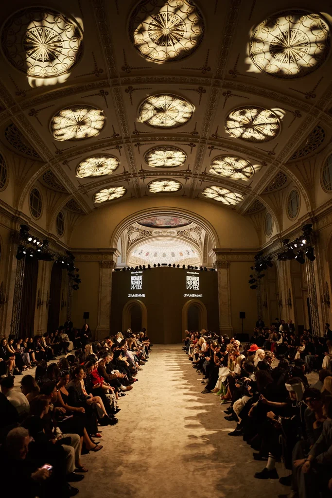 Mercedes-Benz Bucharest Fashion Week — photograph 34