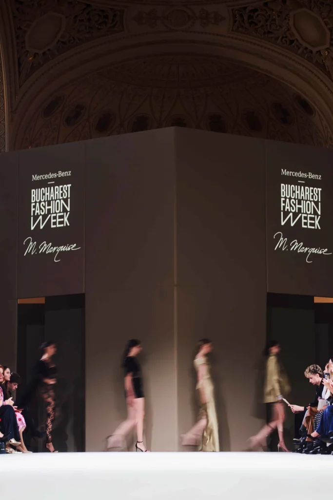 Mercedes-Benz Bucharest Fashion Week — photograph 20