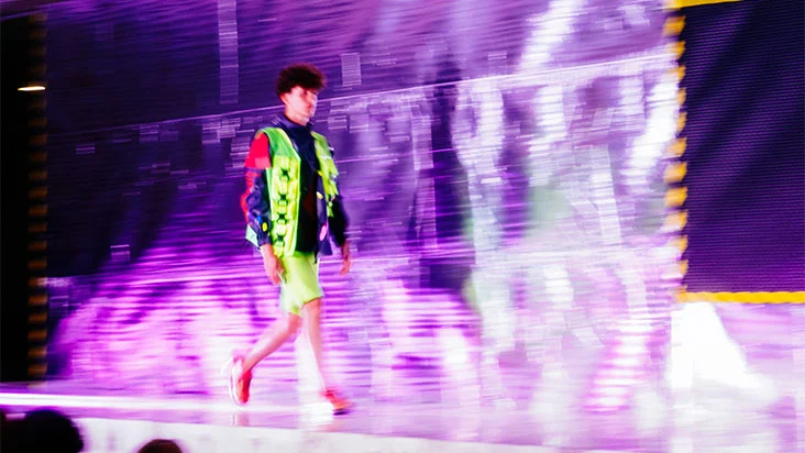 Young fashion designers contest
«Look into the future»