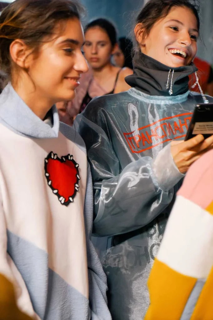 Young fashion designers contest
«Look into the future» — photograph 11