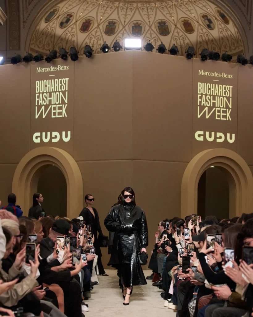 Mercedes-Benz Bucharest Fashion Week — photograph 32