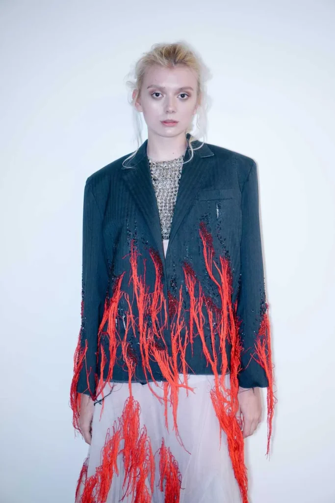Young fashion designers contest
«Look into the future» — photograph 14